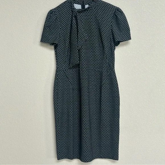 Maggy London | Dresses | Maggy London Black White Geometric Print Sheath Dress With Neck Tie Detail 2 | Poshmark Maggy London | Dresses | Maggy London Black White Geometric Print Sheath Dress With Neck Tie Detail 2 | Poshmark